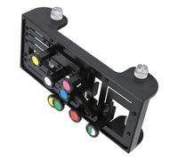 VGEBY Guitar Learning System, Beginner Teaching Aid, Easy Chord Trainer, Guitar Practice Tool for Folk Ukulele, ABS and Metal Material (Black)