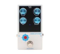 VGEBY Guitar Pedal Aluminum Bass Auto Wah Effect Pedal True Bypass 4 Knob Dynamic Response 9V DC Stompbox for Bass Guitar Practice Recording Live Performance