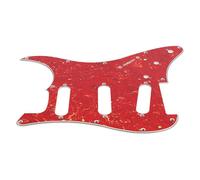 VGEBY Guitar Pickguard Aluminum Foil Shielding Strong Anti Interference Ability for ST Type Guitar PVC Material for Music Lovers (GSSS38)