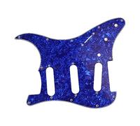 VGEBY Guitar Pickguard Aluminum Foil Shielding Strong Anti Interference Ability for ST Type Guitar PVC Material for Music Lovers (GSSS33)
