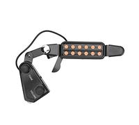 VGEBY Guitar Pickup, 12 Soundhole Electric Transducer with Tone Volume Control, for Acoustic Guitar Ukulele Violin Bass