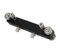 VGEBY Guitar Saddle Sander, Adjustable Bridge Saddle Sander Grinding Tool for Bass Guitar Accessories, Quick and Easy to Use (Black)