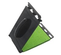 VGEBY Guitar String Cleaner, Fretboard Cleaner Scrubber Tool with Cleaning Cloth for Guitar Bass Ukulele Mandolin Violin and Other String Instruments (Dark Green)