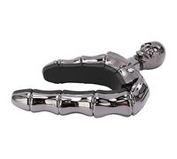 VGEBY Guitar Sturdy Zinc Alloy Structure with Adjustable Pressure Design and Skull Pattern, for Acoustic Guitar Electric Ukulele (Black)