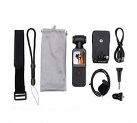 VGEBY Handheld Camera, 5K 16MP HD 270 Degree Rotation WiFi EIS Vlogging Camera with 1.69 Inch Touch Screen and Fill Light for Travel Sports and Content Creation