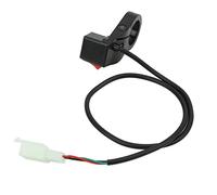 VGEBY Handlebar Switch, Plastic Metal 3 Speed Motorcycle Control Switch, 22mm for Electric Bike, Scooter, ATV
