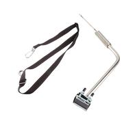VGEBY Hands Free Dog Leash with Arrow Storage Case Safety Features for Outdoor Exercise for Active Dog Owners Stainless Steel and Nylon