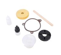 VGEBY Headlight Restoration Kit Metal Plastic Wood Headlight Motor Repair Kit 7PCS Copper Gear Replacement for 1997 2004 for Automotive Maintenance and Repair