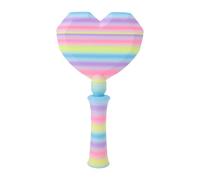 VGEBY Heart Shaped NFC Payment Wand, 3D Printed Tap to Pay Credit Card Holder with PLA Material, Secure Card Storage Extendable Handle Lightweight Design for Daily Shoppers