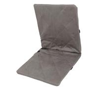 VGEBY Heated Stadium Cushion, 3 Heat Modes Foldable 15.7in | Portable Chair Pad, Suede & Oxford Cloth, Base, Camping Bleachers Lawn, Side Pocket