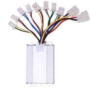 VGEBY High-Performance Brushed Controller, 36V 500W Aluminum Alloy Speed Controller for Electric Scooter Bikes, Skateboard, Moped, and Electric Bikes Accessories