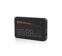 VGEBY HUD Head Up Display, Multi-function Car 3" HUD Head Up Display Speeding Fuel Warning Windshield Projector System with OBD2 EUOBD Interface Vehicle Electronics