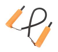 VGEBY Ice Fishing Safety Pick, Stainless Steel Retractable Ice Awl with Ergonomic Handle for Winter Outdoor Sports and Fishing