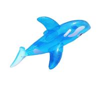 VGEBY Inflatable Pool Float, Large Whale Shape Ride On Pool Float for Adults, with Premium PVC Material for Swimming Floating Surfing