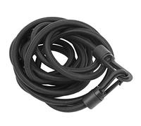 VGEBY Kayak Elastic Rope, Latex Canoe Bungee Cord Lightweight Boat Accessory with Hooks 6mm x 2.5m Boating Water Sports