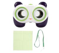VGEBY Kids Binoculars for Boys Girls, Panda Design | ABS/PVC/Silicon Material, with Clear Optical Lens, 5x12x3.62 Inch, Detachable Rope, for Outdoor Science Exploration