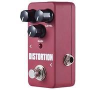 VGEBY KOKKO FDS2 - Mini Portable Distortion Guitar Effect Pedal, with True Bypass for Guitar Players, Aluminum Alloy Shell