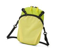 VGEBY Lightweight Nylon Sling Shoulder Bag, 2 Pints Capacity Multi Compartment Outdoor Backpack for Commuting Hiking Camping Travel (Fluorescent Green)