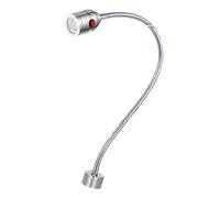 VGEBY Magnetic Base Gooseneck LED Work Light Adjustable Angle Tool Lamp for Work Bench 5W 24V 500mm