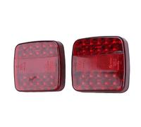 VGEBY Magnetic Wireless Trailer Lights, Rechargeable Portable LED Tow Lights IP65 Water Proof with 2.4GHz 7 Pin Transmitter, for Trailers Horse Boxes Tractors Boats