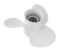 VGEBY Marine Boat Propeller, 11 1/8 X 13 G Aluminum Alloy Lightweight Design for Outboard Engine, with Long Service Life and High Performance