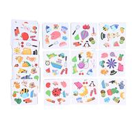 VGEBY Matching Card Game, Flip Card Family Board Game for Kids 3+