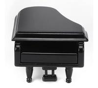 VGEBY Mini Basswood Piano Model Detail of the Exquisite Life At Home and Decoration of the Bürodecoration Musical Ornament