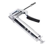VGEBY Mini Grease Pump Manual Grease Gun Metal Construction 3000 PSI for 3oz Cartridges Compact One Hand Operation for Automotive Machinery Farm Equipment