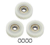 VGEBY Motor Gear, 3PCS Nylon Professional 36 Tooth E Motor Gear Motor Steering Clutch Equipment Tool Accessory