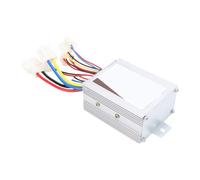 VGEBY Motor Speed Controller, 24v 500w Brushed Motor Controller With Throttle Ignition Key For Electric Scooter
