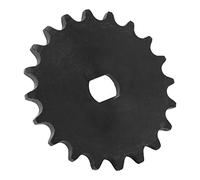 VGEBY Motor Sprocket, 420 20 Tooth Sprocket High Reliability Carbon Steel 420 Chain Sprocket Fit for MY1020 Geared Motor Other Parts Electric Bicycle Modification Accessories Ride
