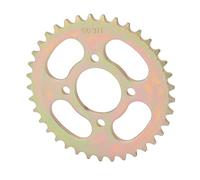 VGEBY Motorcycle Chain Rear Sprocket, 420 37T Motorcycle Repair Part Sprocket Cog Badge Holders Morale Patches