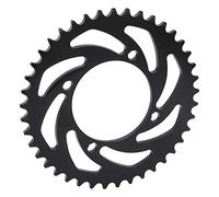 VGEBY Motorcycle Chain Sprockets, 420 41T Motorcycle Chain Sprockets Steel Rear Back Sprocket Cog For DIY ATV Karting Repair Accesories