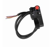VGEBY Motorcycle Handlebar Switch, 22mm Abs Integrated Control | 12V 10A Circuit Rating, Headlight Horn Turn Signal Operation, 60cm Cable For ATVs Daily Riding