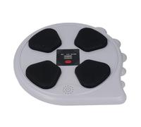 VGEBY Music Boxing Machine with Smart Sensor Technology for Home Fitness | Plastic PU Construction, Built-in 600mAh Battery, Compact 13.6x12.2in Size, Adjustable Training Modes, Lightweight for