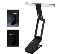 VGEBY Music Stand Light with Brightness Modes for Musicians and Night Readers, LED Desk Lamp