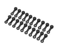 VGEBY Oil Brake Accessories, 20Pcs Zerk Fitting Cap Dust-proof Brake Bleeder Screw Caps Silicone Grease Fitting Caps (black) Bicycles And Spare Parts