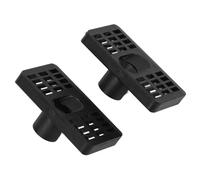 VGEBY Outboard Water Inlet Cover, Abs Pair for 63D 45214 00 | Outboard Engine Intake Screen, 1995 to 2003 Model Fitment, Blocks Larger Leaves Twigs and Sand