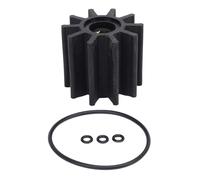 VGEBY Outboard Water Pump Impeller Kit, Metal Rubber Construction, Efficient Performance for PCM Excalibur 330 and Crusader Models
