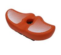 VGEBY Oversized Bike Seat, PU and Sponge Material, Comfortable Saddle for Electric Mountain Bikes, Wide Design for Ultimate Comfort (Brown)