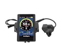 VGEBY P850C Electric Bike Display, 3.2 Inch IPS Color Screen LCD, with IP65 and Real Time Data, for M400 G330 M620 G510 Mid Drive Motor 36V 48V 52V 60V