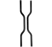 VGEBY Pair Body Chassis Frame Rails, Aluminium Alloy CNC Manufactured for MN86 Series 1:12 RC Car 316mm Length