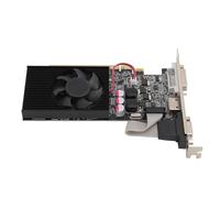 VGEBY PC Graphics Card, 2GB DDR3 64BIT PCI E Graphics Card, Powerful Performance, Silent Operation, Easy Installation, Compatible with Windows 10/11/7/8, HDMI, DVI, VGA Ports, Desktop Use