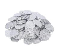 VGEBY Pirate Coins Decor 100pcs Plastic Halloween Party Treasure Coins
