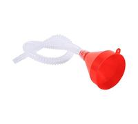 VGEBY Plastic Mini Funnels for Liquid Filling, Essential Oil, Perfume, Craft Supplies(Red)