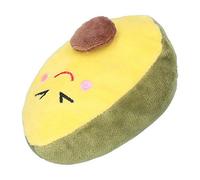 VGEBY Plush Avocado Chew Toy Soft Sound Pet Teething Toy for Small Dogs, Reduce Bite Damage, Interactive, Portable