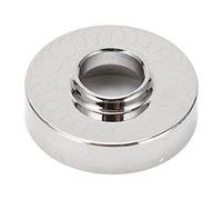 VGEBY Pool Cue Balance Ring, Stainless Steel Weight Ring for 5/16-14 Billiard Cues, Snooker Training & Competition Accessories