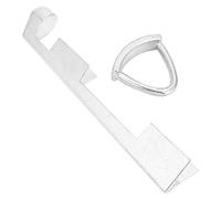 VGEBY Pool Cue Clamp Tool, Aluminium Billiards Tip Press Shape Tool Snooker Replacement Clamp Cue Clamp Competitive Movement