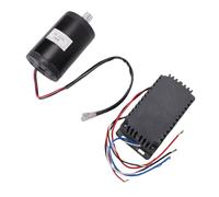 VGEBY Pottery Wheel Motor with Controller, 180W Wide Voltage Input with Stepless Speed Adjustment for Home Studio Outdoor Teaching Use