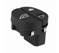 VGEBY Power Window Switch, ABS Auto Window Control Button Main Master Lift Panel, Direct Replacement Easy Installation, for Ka 1996 2008 Connect 2002 On Street Ka 2002 2005